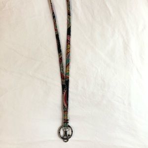 Vera Bradley lanyard